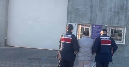 18 YIL HAPİS CEZASI BULUNAN ŞAHIS JANDARMADAN KAÇAMADI