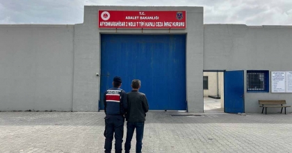 5 YIL HAPİS CEZASIYLA ARANAN ŞAHSI JANDARMA YAKALADI