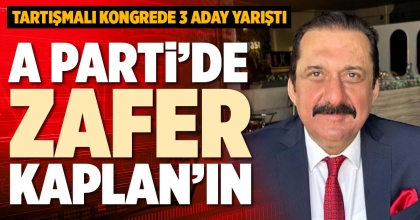 A PARTİ’DE ZAFER KAPLAN’IN