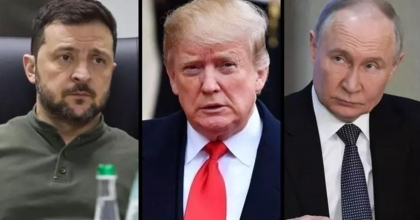 ABD, UKRAYNA VE RUSYA RİYAD’DA MASADA