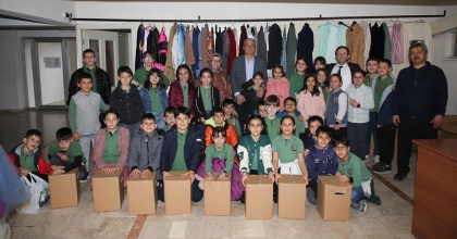 ACIPAYAMLI MİNİK YÜREKLERDEN ANLAMLI BAĞIŞ