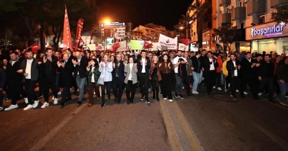 ADALET YÜRÜYÜŞÜ SONA ERDİ