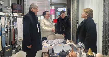 AK PARTİ’DEN ESNAF ZİYARETİ