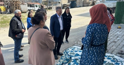 AK PARTİ’NİN RAMAZAN ZİYARETLERİ SÜRÜYOR