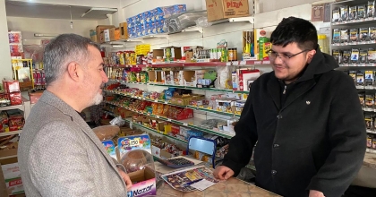 AK PARTİ PAMUKKALE İLÇE BAŞKANI’NDAN RAMAZAN ZİYARETİ