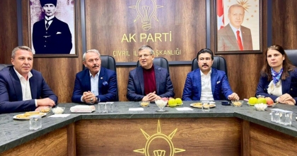 AK PARTİ SAHA ÇALIŞMALARINA HIZ VERDİ