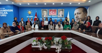 AK PARTİLİ KADINLARDANN 8 MART MESAJI