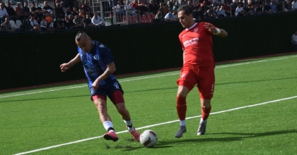 AKKONAKSPOR'DAN FARKLI GALİBİYET: 6-1