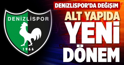 ALT YAPIDA YENİ DÖNEM