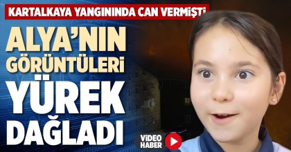 ALYA’NIN GÖRÜNTÜLERİ YÜREK DAĞLADI