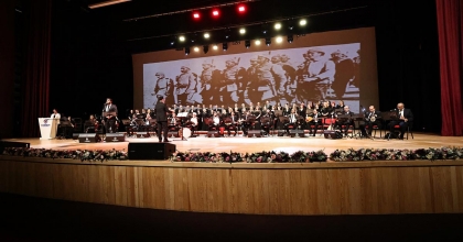 ANMA KONSERİNE YOĞUN İLGİ