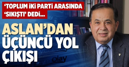 ASLAN’DAN ÜÇÜNCÜ YOL ÇIKIŞI