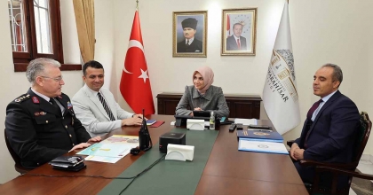 RAMAZAN BAYRAMI TEDBİRLERİ MASAYA YATIRILDI