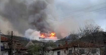 KÜTAHYA'DA ORMAN YANGINI