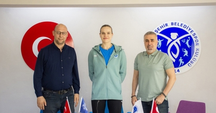 AYDIN BÜYÜKŞEHİR BELEDİYESPOR, ALEKSANDRA İLE YENİDEN ANLAŞTI