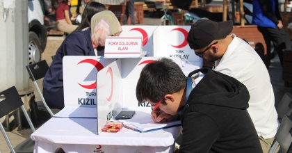AYDIN’DA KAN BAĞIŞI KAMPANYASINA VATANDAŞLAR İLGİ GÖSTERDİ