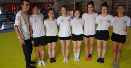 AEROBİK CİMNASTİK ŞAMPİYONASINA MANİSA'DAN 7 SPORCU SEÇİLDİ