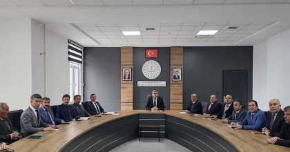 AFYONKARAHİSAR’DA İLÇELERİNDE EĞİTİM DURUMU DEĞERLENDİRİLDİ