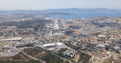 ALİAĞA LİMANLARI’NDA İŞLEM HACMİ VE KONTEYNER TRAFİĞİ ARTIYOR