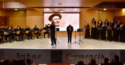 AŞIK VEYSEL GERMENCİK'TE ANILDI