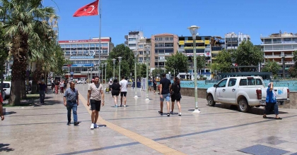 AYDIN’A YERLEŞEN YABANCILARIN SAYISI 1 YILDA YÜZDE 4 AZALDI