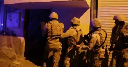 AYDIN'DA DEAŞ TERÖR ÖRGÜTÜ OPERASYONU