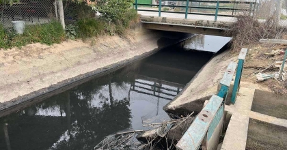 AYDIN'DA ATIK SULAR TARIMI VE ÇEVREYİ TEHDİT EDİYOR