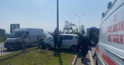 AYDIN’DA OTOMOBİL REFÜJE ÇIKTI