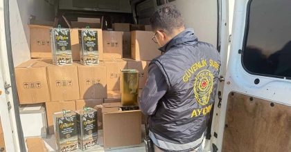 AYDIN'DA TAĞŞİŞ YAĞ OPERASYONU