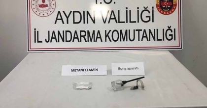 AYDIN JANDARMASI UYUŞTURUCUYA GEÇİT VERMİYOR