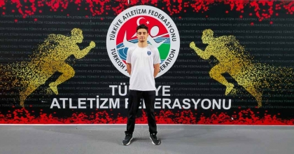 AYDINLI SPORCU, TÜRKİYE REKORUNU KIRDI