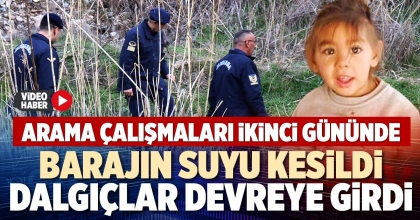 BARAJIN SUYU KESİLDİ DALGIÇLAR DEVREYE GİRDİ