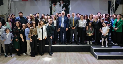 BAŞKAN PEHLİVAN, 14 MART'TA SAĞLIK ÇALIŞANLARIYLA BULUŞTU