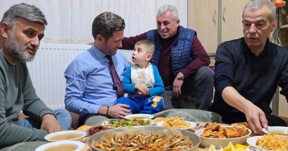 BAŞKANDAN İFTAR ZİYARETİ