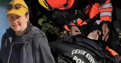 BELGRAD ORMANI’NDA KAYBOLAN ECE GÜREL SAĞ OLARAK BULUNDU