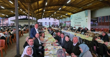 BEYAĞAÇ İFTAR SOFRASINDA BULUŞTU