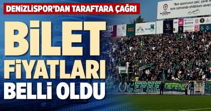 BİLET FİYATLARI BELLİ OLDU