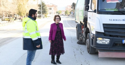 BOZKURT’TA ATATÜRK BULVARI TEMİZLENDİ