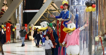 BÜYÜKŞEHİR'DEN RAMAZAN BOYUNCA ÇOCUKLARA EĞLENCE