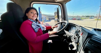 BABA MESLEĞİ ŞOFÖRLÜĞÜ SEÇTİ, YOLLARIN SULTANI OLDU
