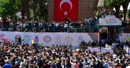 BAHAR VE MESİR FESTİVALİ COŞKUSU BİRLİKTE YAŞANACAK