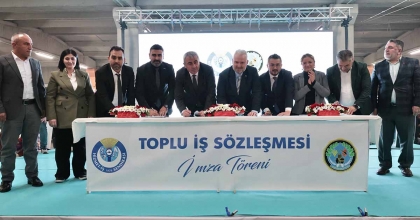 BAŞKAN PEHLİVAN'DAN PERSONELE ZAM MÜJDESİ