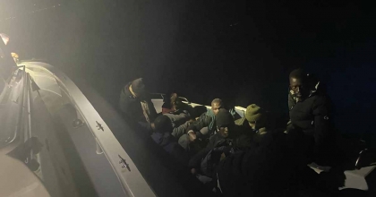 BODRUM'DA 7 DÜZENSİZ GÖÇMEN YAKALANDI: 1 GÖZALTI