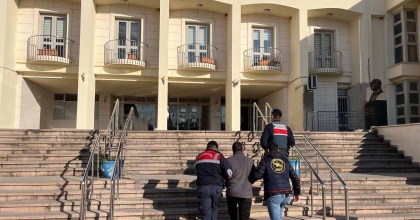 BODRUM'DA FİRARİ HÜKÜMLÜ YAKALANDI