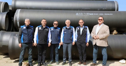 BODRUM’UN ARIZALI İÇME SUYU HATLARI YENİLENİYOR