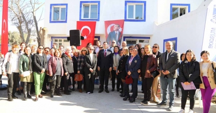 BODRUM’UN İLK KADIN YAŞAM MERKEZİ AÇILDI