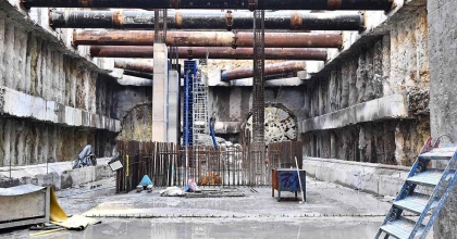 BUCA METROSU’NDA YOĞUN TEMPO