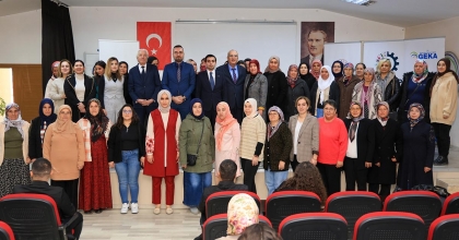 ÇAMELİ’DE KADIN İSTİHDAMI HAMLESİ