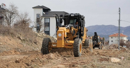ÇAMELİ’NDE İMAR YOLLARI AÇILIYOR