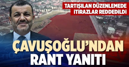 ÇAVUŞOĞLU’DAN RANT YANITI